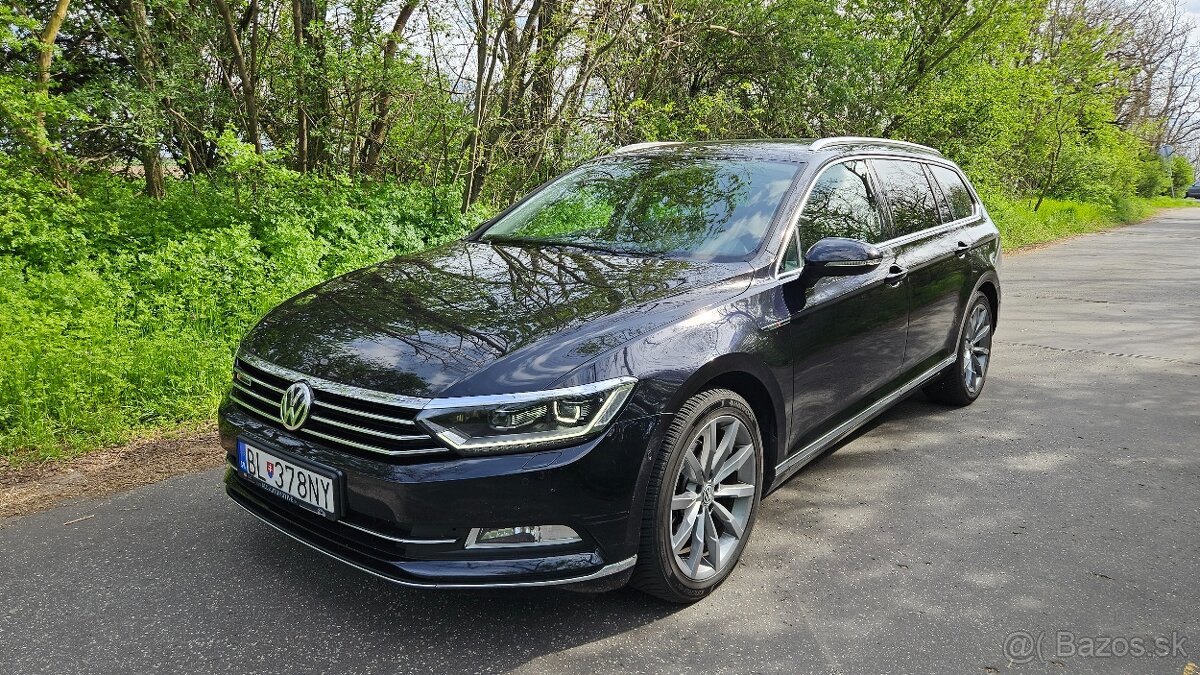 VW Passat B8, 2.0TDI 190k Highline 4MOTION DSG