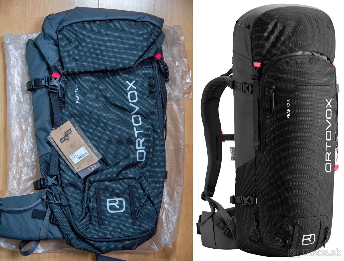 ORTOVOX Peak 32S - univerzálny turistický batoh