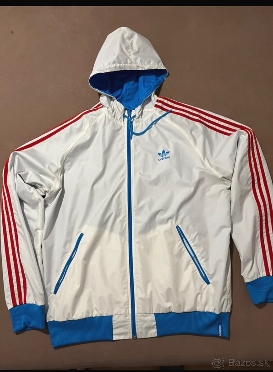 Adidas originals retro obojstranna bunda XL