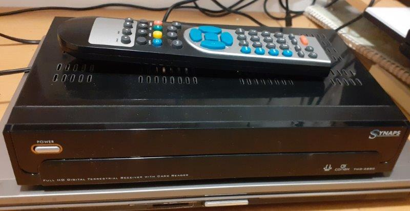 Predám-Darujem SYNAPS DVB-T2.