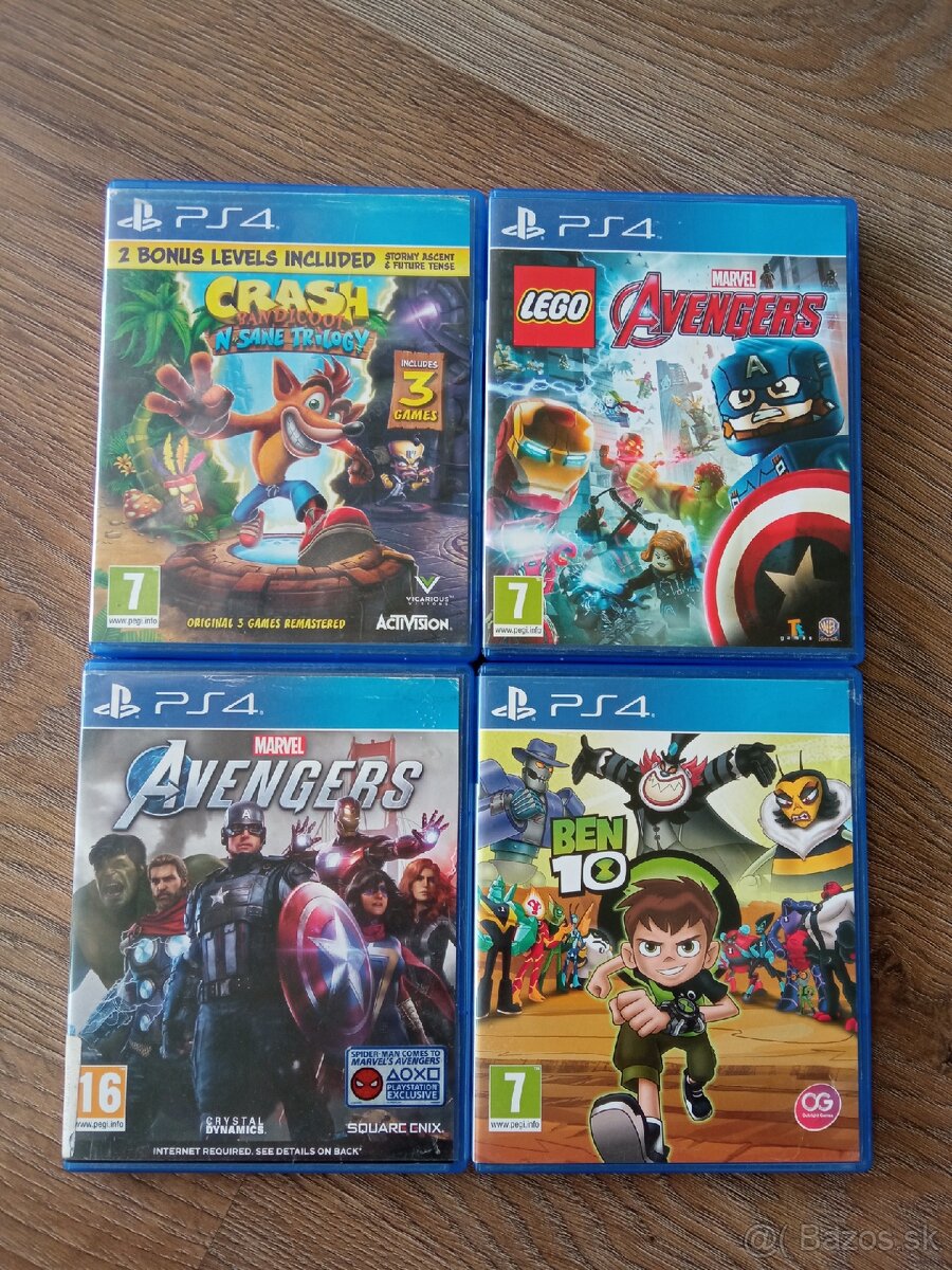 PS4 Detske hry