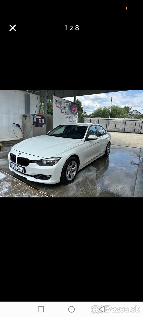 Bmw 320 top stav