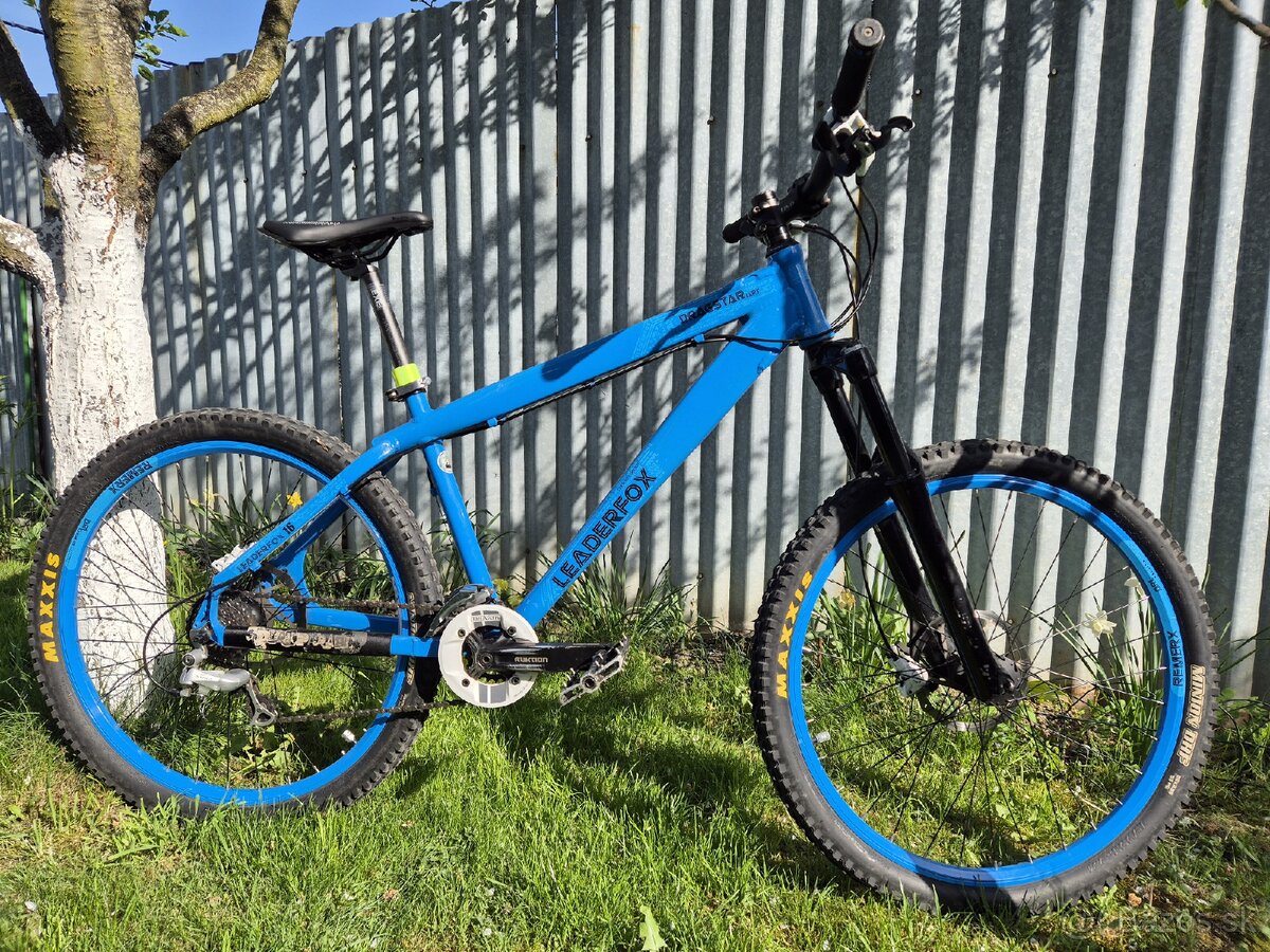 Horský bicykel