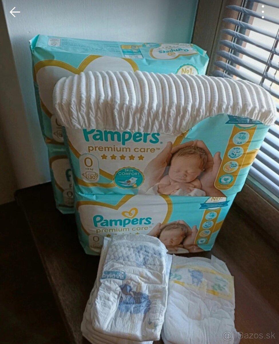 Pampers 0