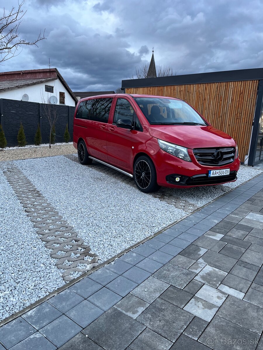 Mercedes Vito 9 miestne