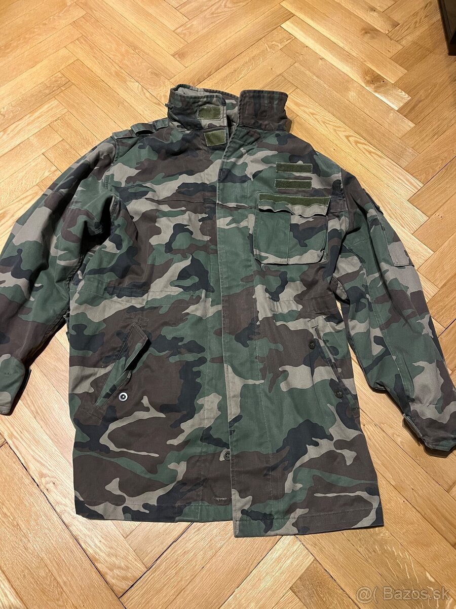 Vojensky kabát vz97 Kongo