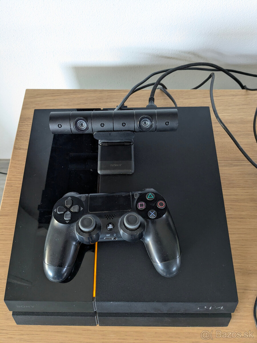 PS4 jailbreak + príslušenstvo
