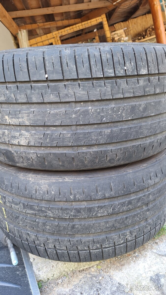 255/40 r18 runflat letné