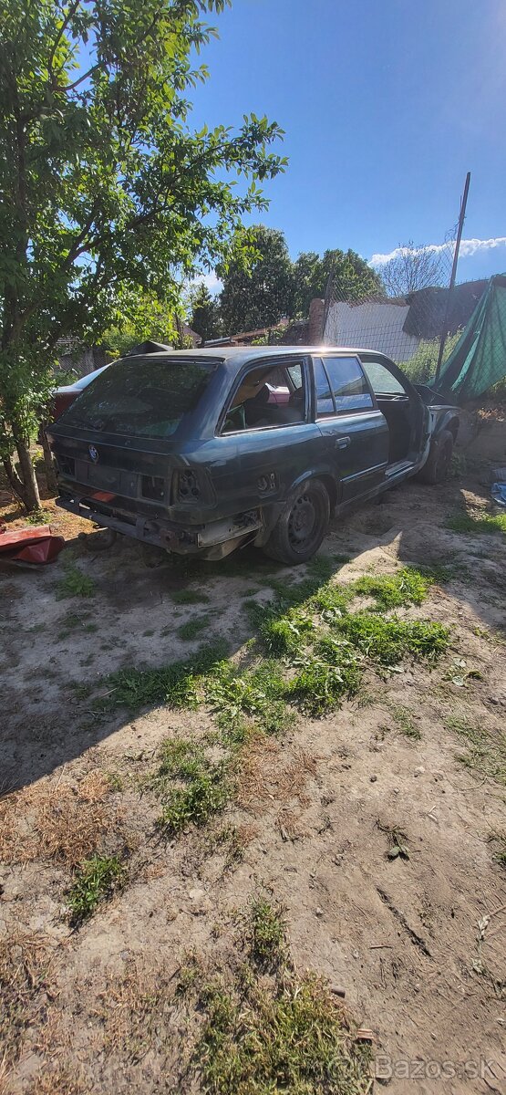 Bmw e34 Rozpredám