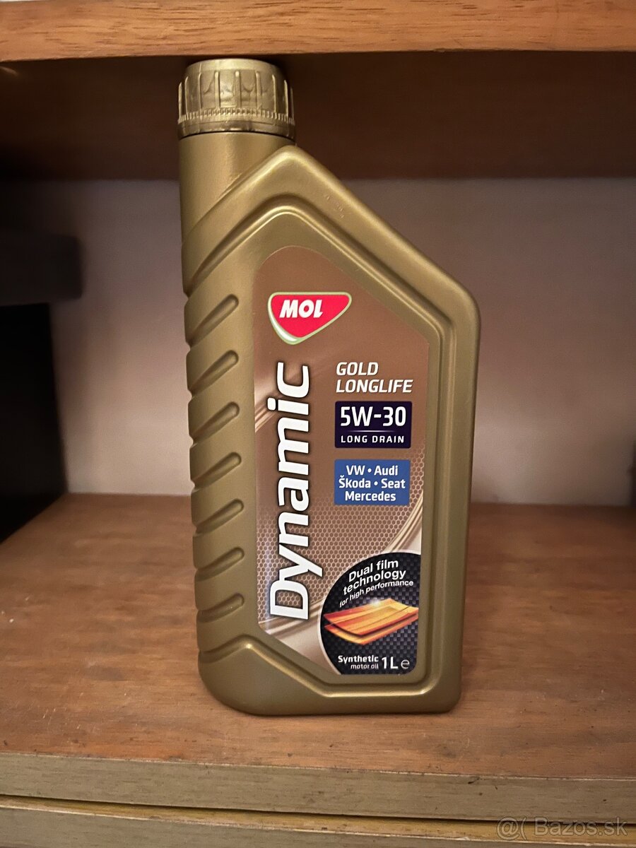Motorový olej mol dynamic gold longlife 5w30