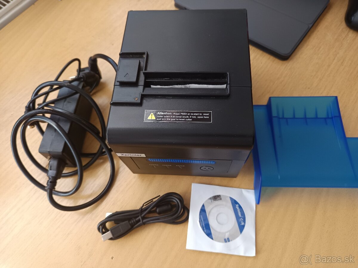 Predám termálnu tlačiareň Xprinter XP-C260H - Spoľahlivá a r