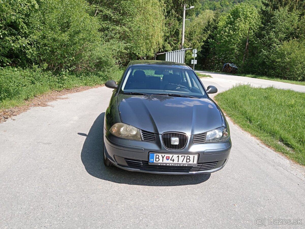 Predam seat ibiza 1.2 benzin 47kw 2004