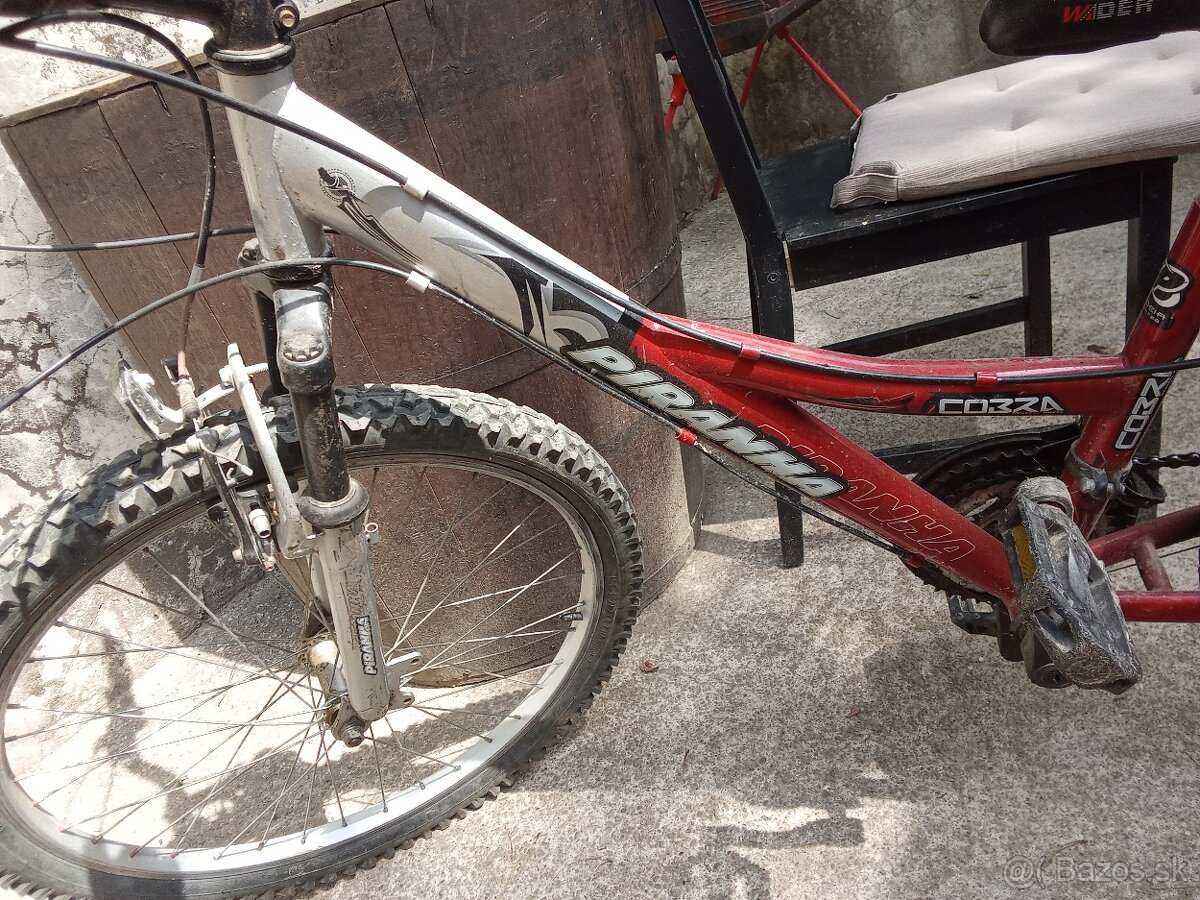 Horský bicykel