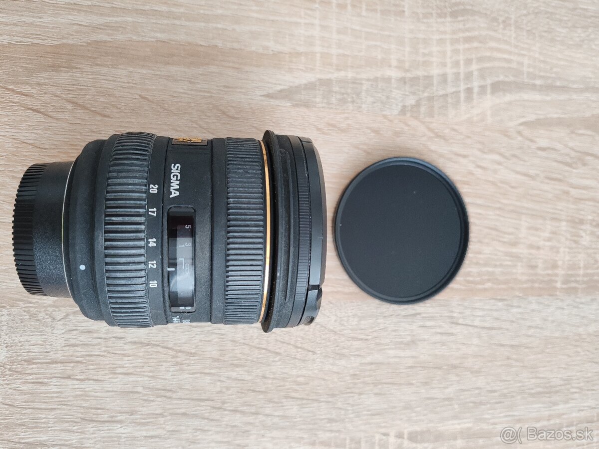 Sigma 10-20 D 4:5,6 DC HSM na nikon