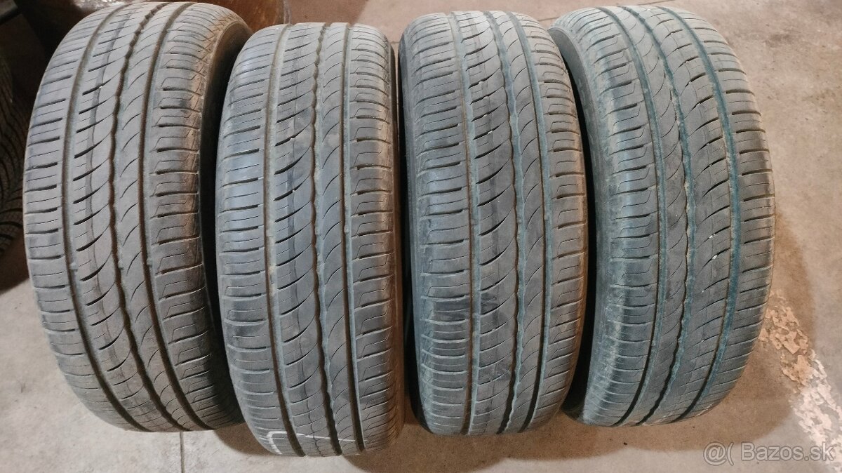 Predám sadu letnych pneu Pirelli 195/55r16