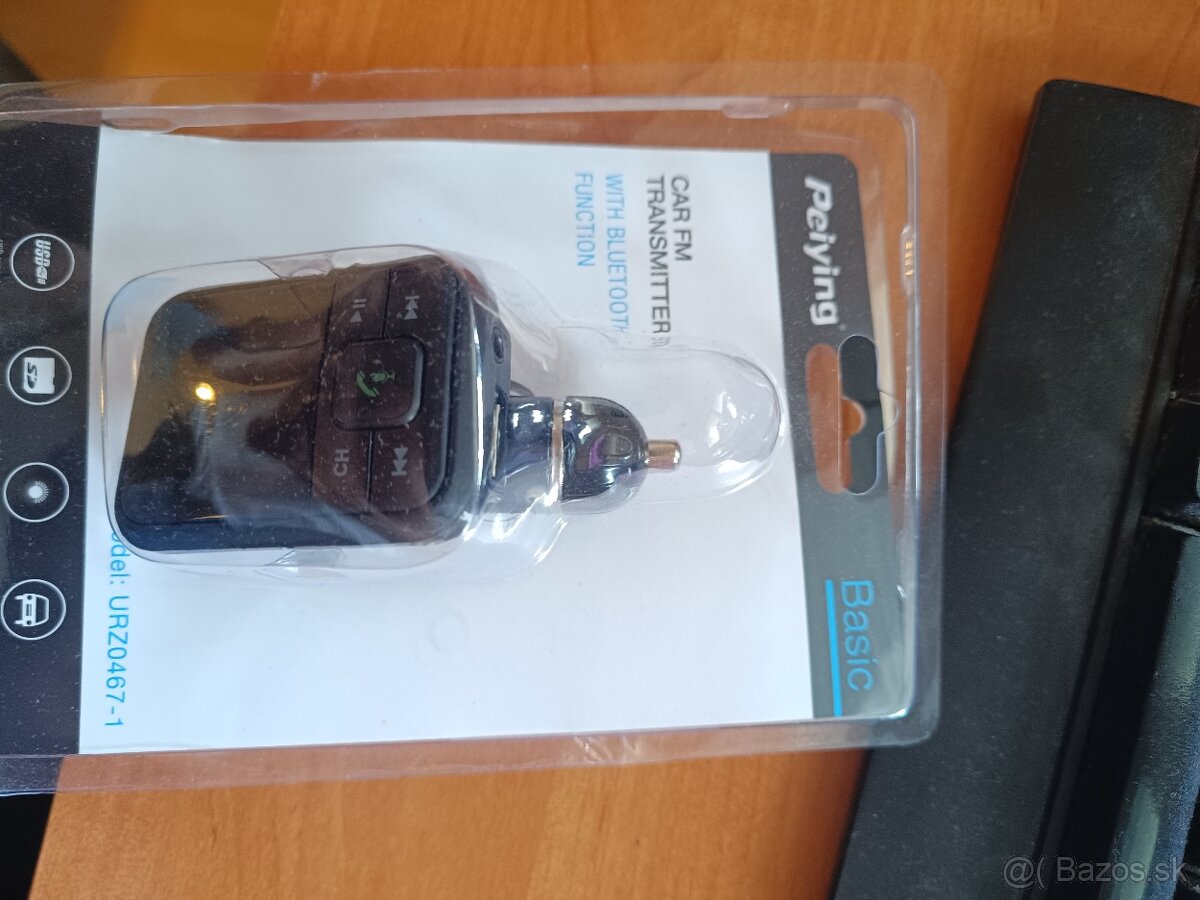 FM TRANSMITTER BLUETOOTH