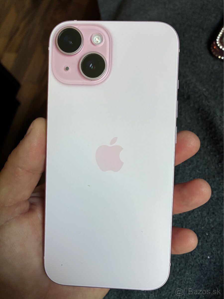 iPhone 15 128 gb pink