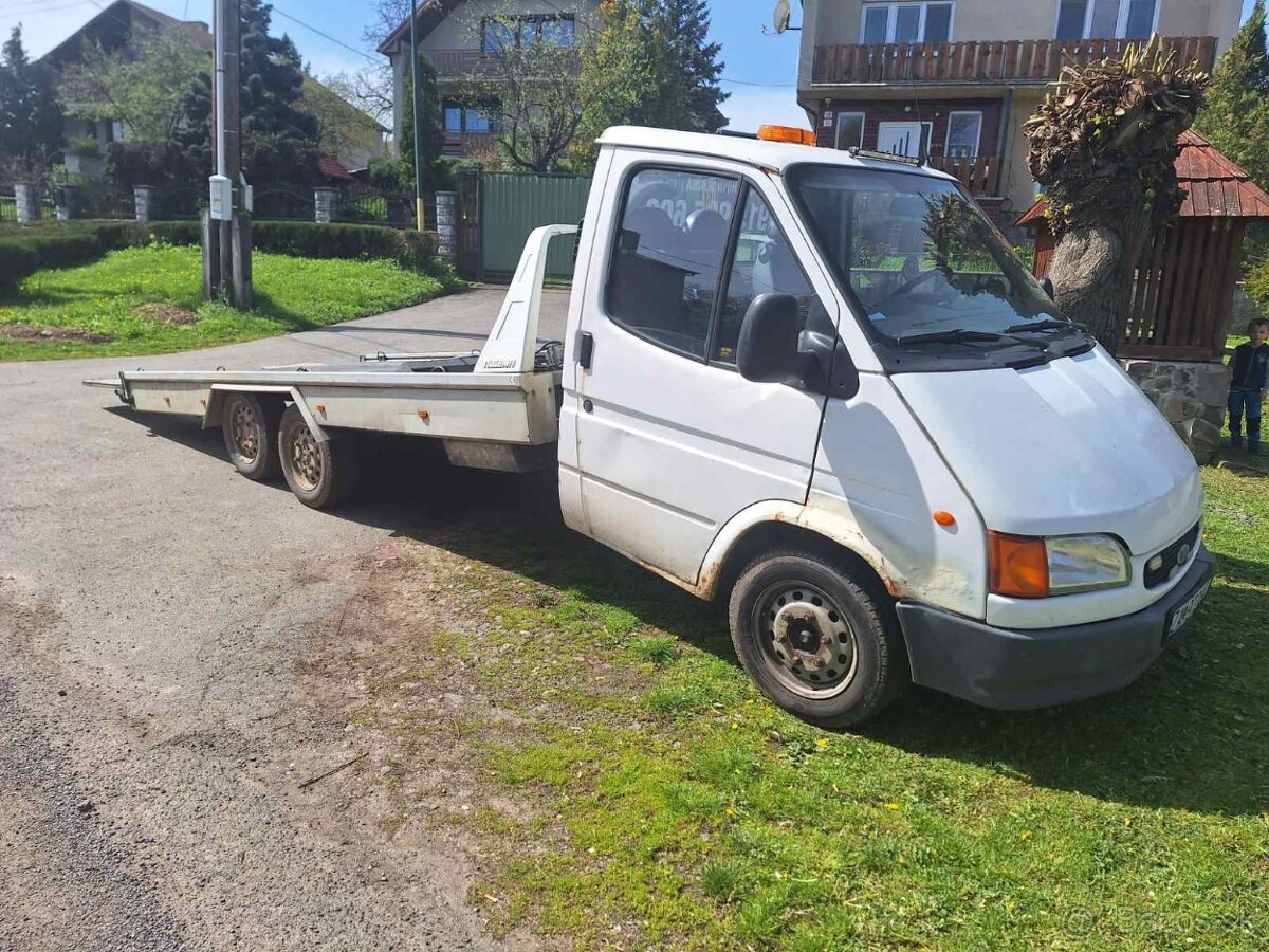 Odťahovka do 3,5t