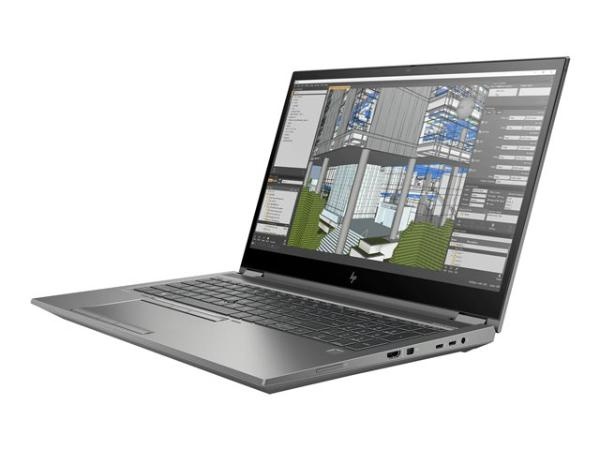 HP ZBook Fury 15 G7-Core i7 10850H-32GB-512GBSSD-T2000-4GB