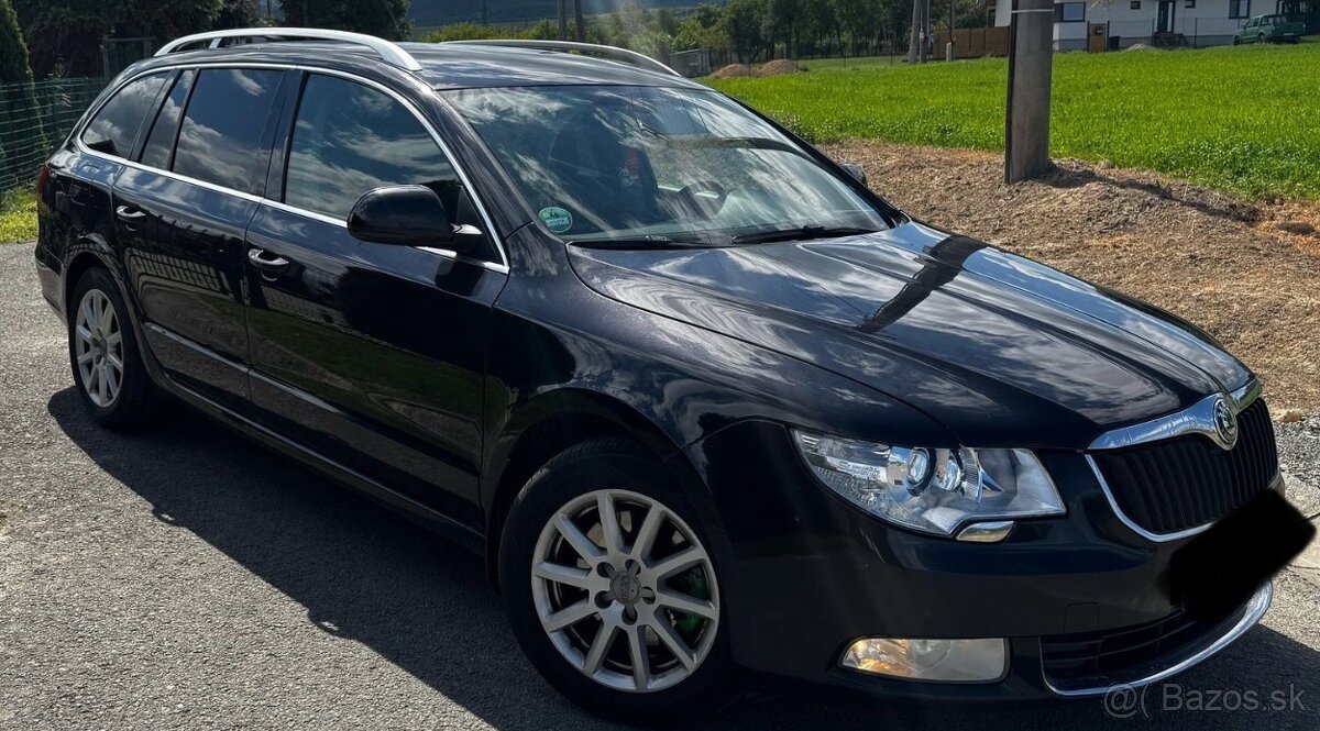 Škoda Superb 2