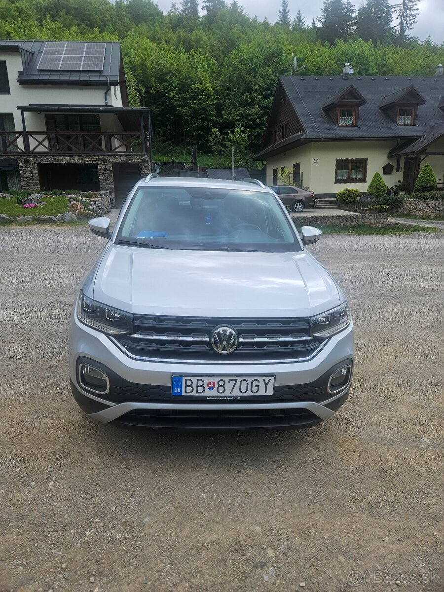 Volkswagen T-Cross 1.5TSI 110kW(150k)7DSG