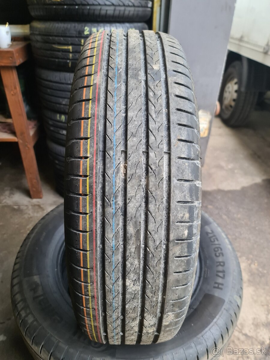 215/65 R17 CONTINENTAL-LETNE-NOVE