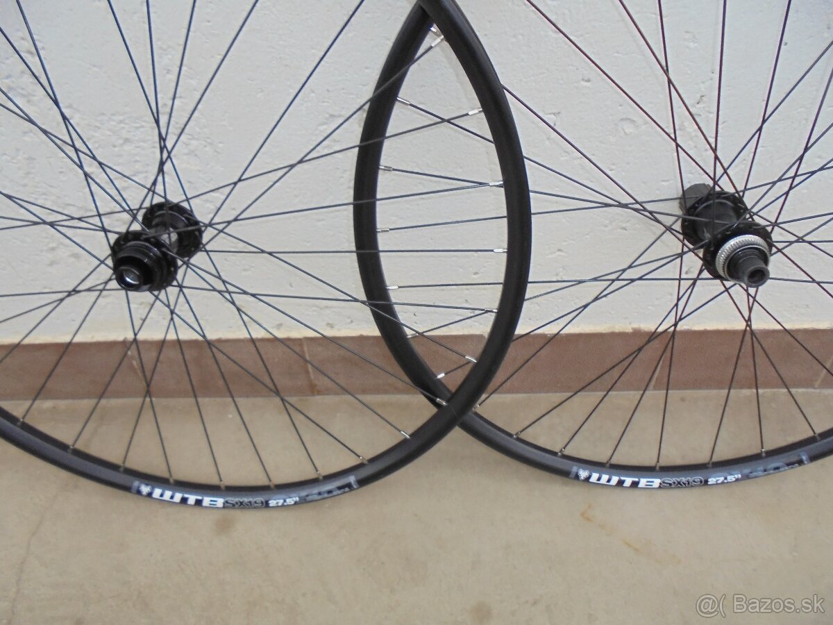 Nové Kolesá WTB SX 19 Disc 15x100-12x142 mm. 27,5"