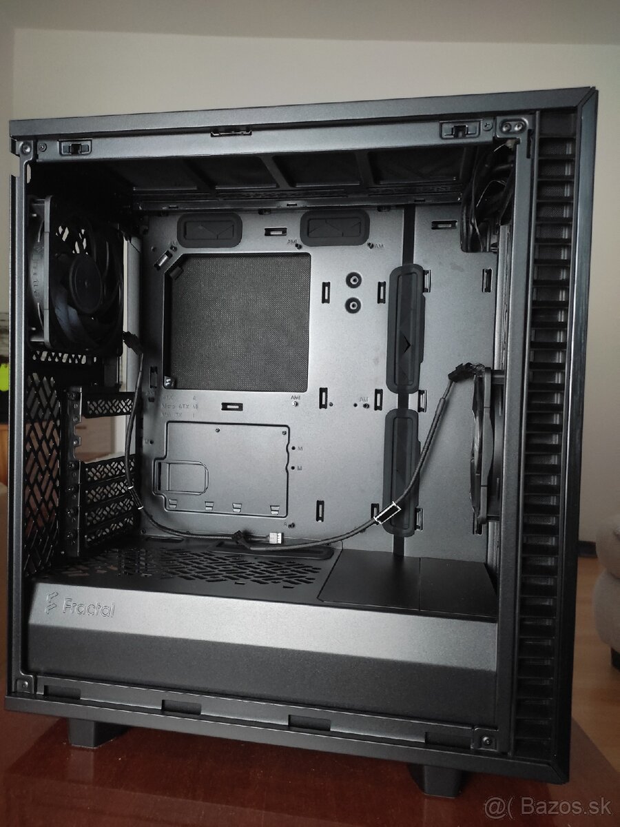 Fractal design Define 7 Compact Black