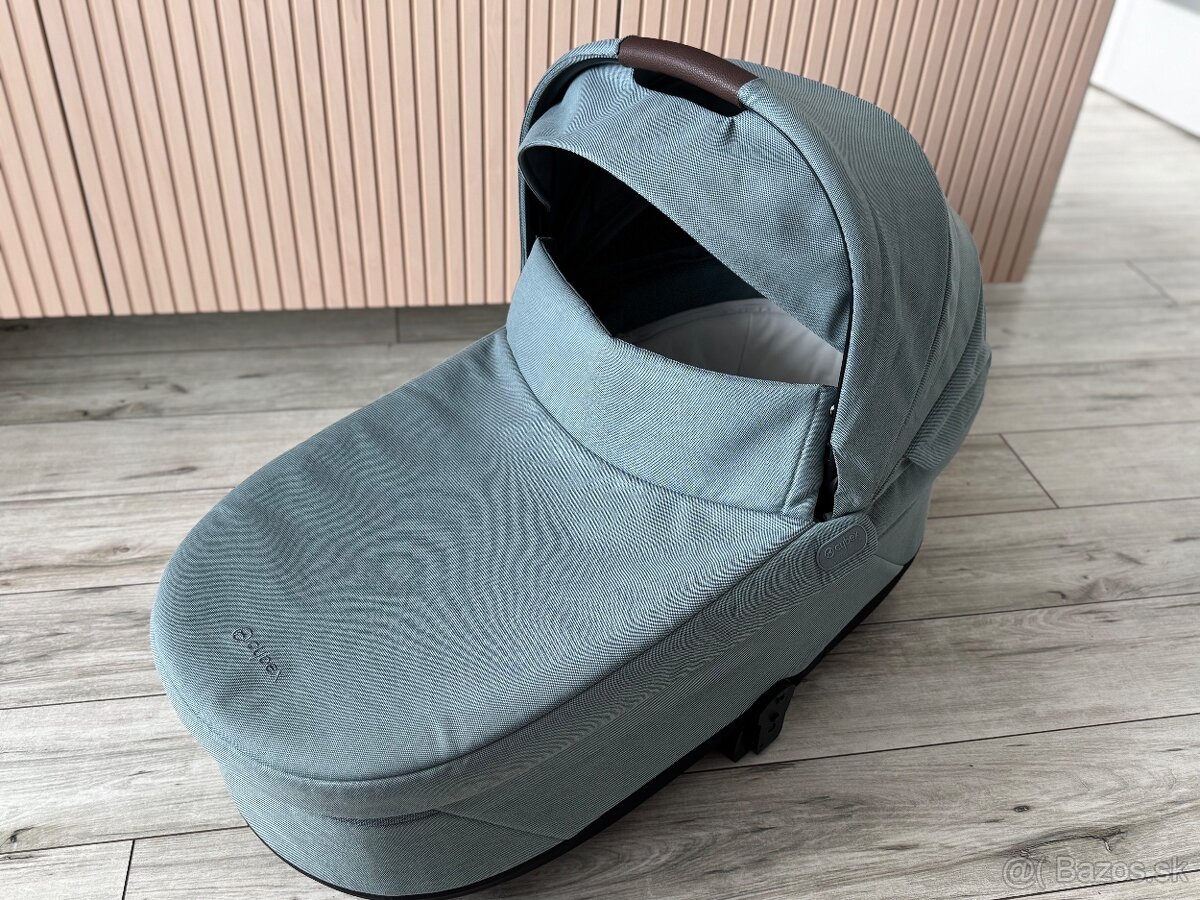 CYBEX Vana hlboká Balios/Talos S Lux Sky Blue Gold