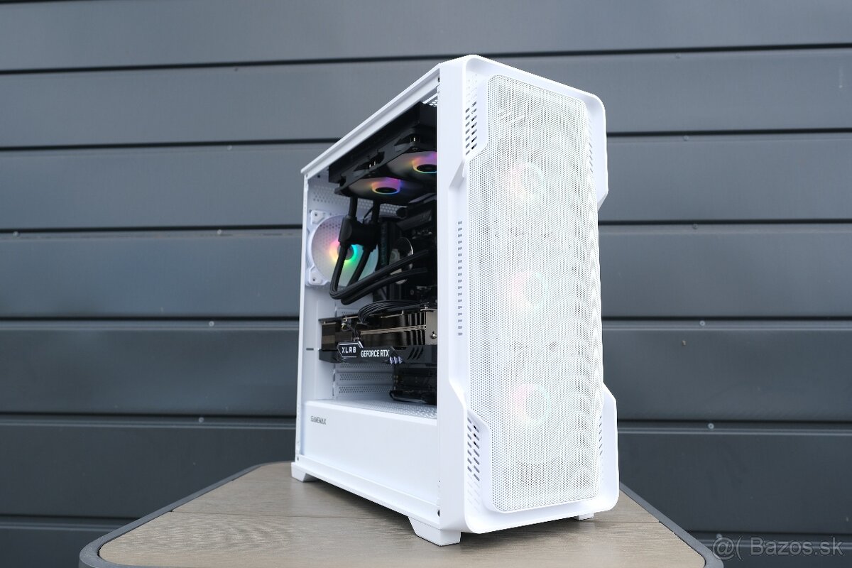 Herný PC, Ryzen 7 7800x3d, RTX 4080, 48GB RAM, SSD, 24m