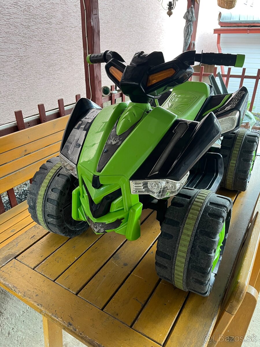 Štvorkolka na bateriu