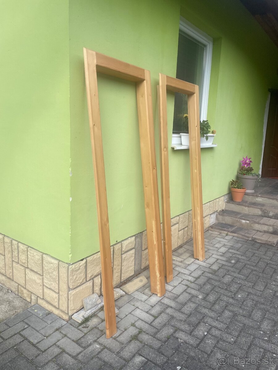 Obložky drevené