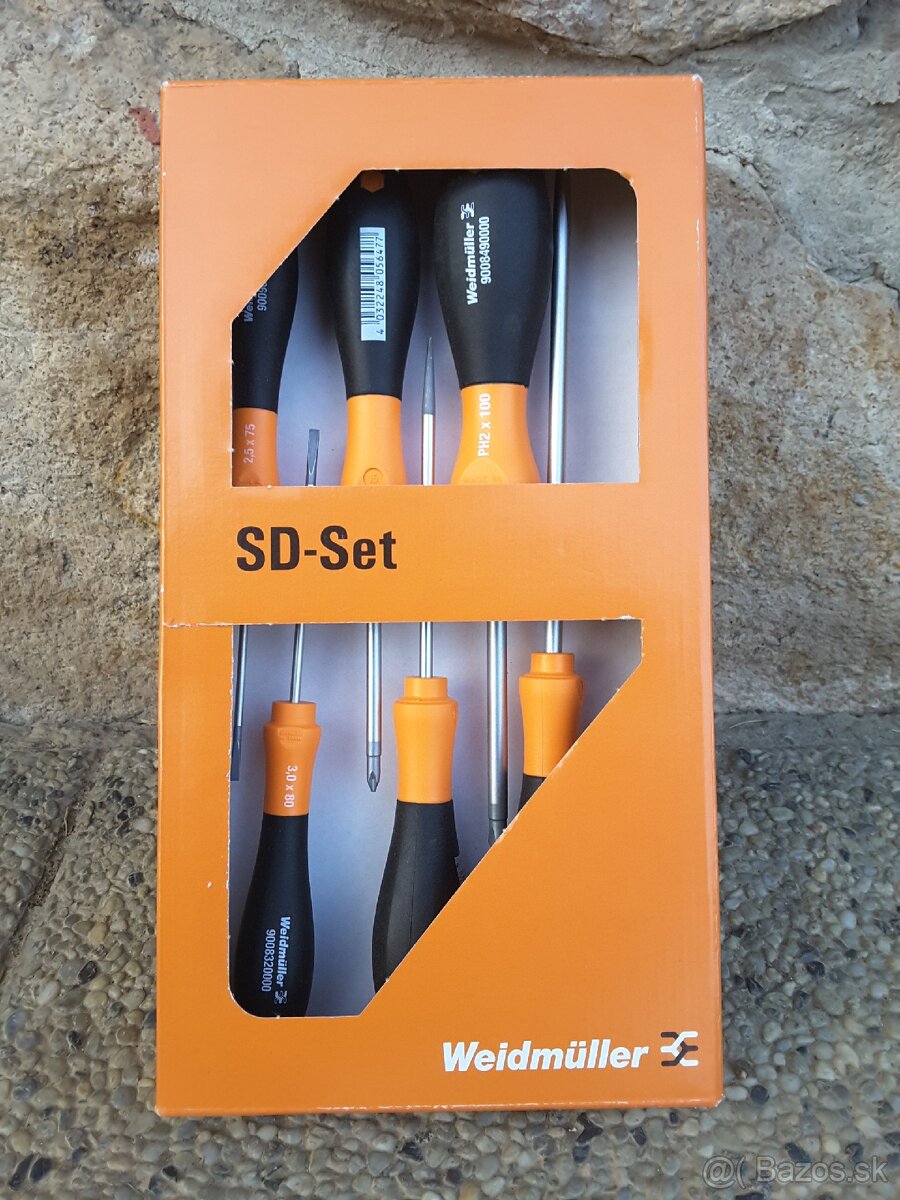 SD skrutkovače sada