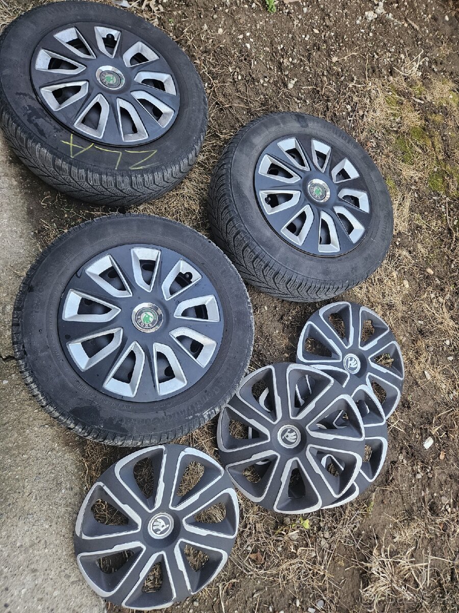 Plechové kokesá + puklice