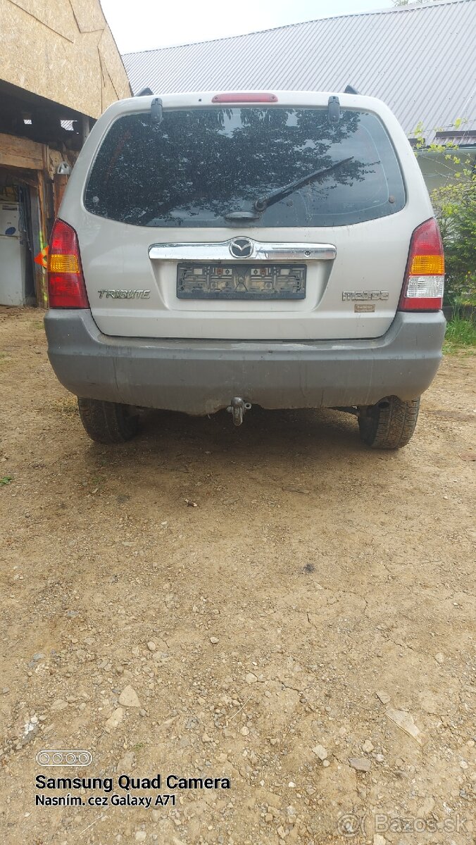 MAZDA TRIBUTE 4×4