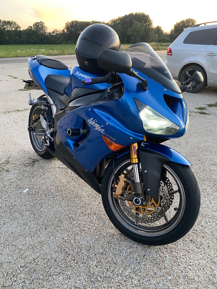 Kawasaki ninja 636 zx6r