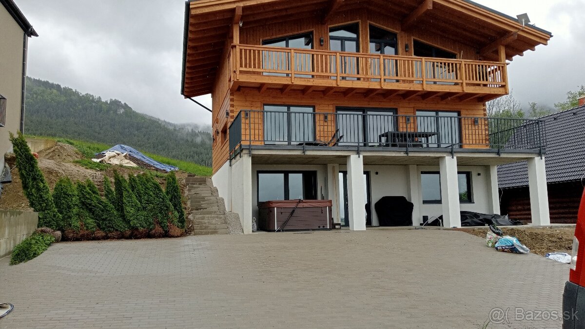 Tuja Smaragd, vavrínovec, červienka - Dolný Kubín, Ružombero