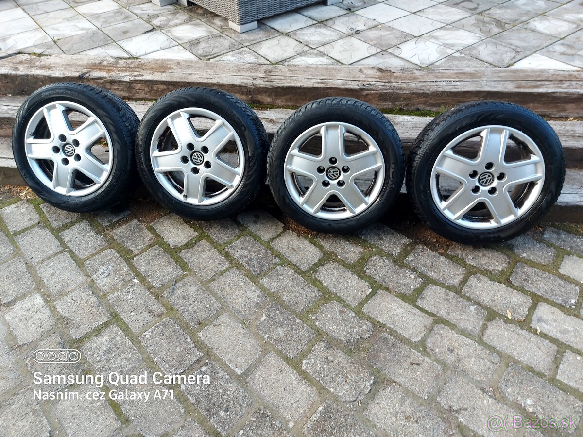 5x112 r16 205/55 r16 nokian wdr4 ronal aludisky rezerva golf