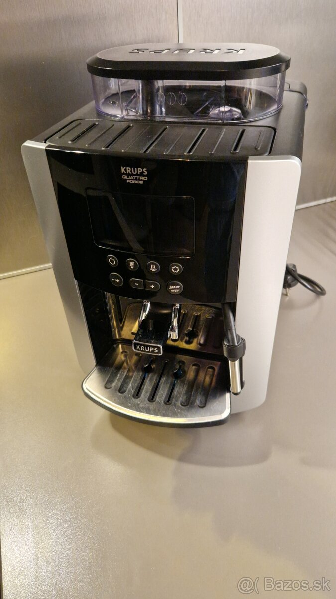 Kávovar Krups Quatro Force