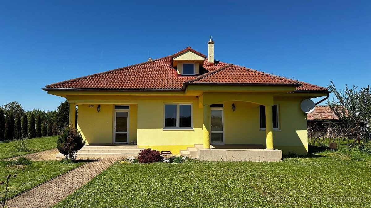 Na predaj rodinný dom, Branovo
