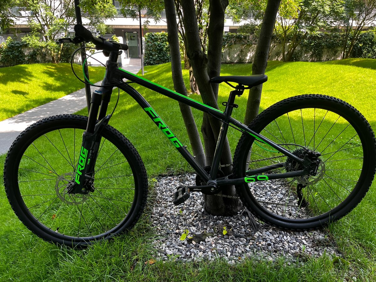 NOVÝ Frog 24” MTB