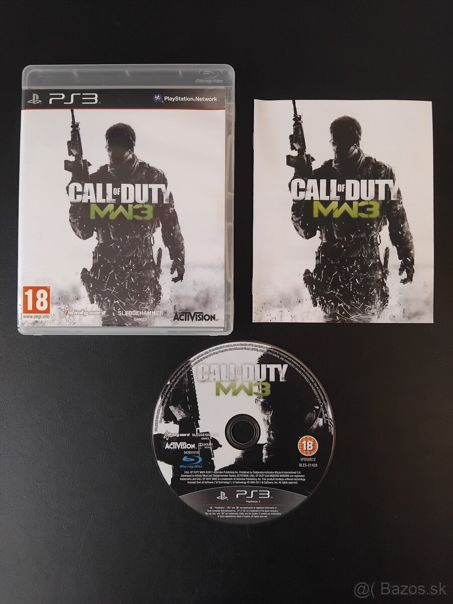 Hra pre PS3 - Call of Duty Modern Warfare 3