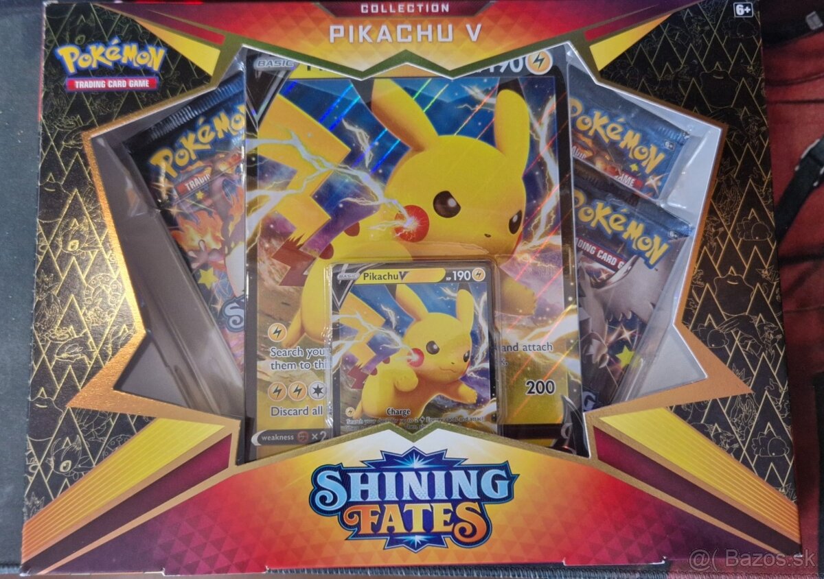 Shining Fates: Pikachu V Collection