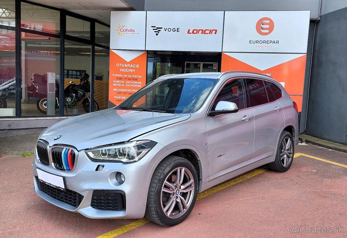 BMW X1 sDrive 18d 110kW AT8 M-Sport