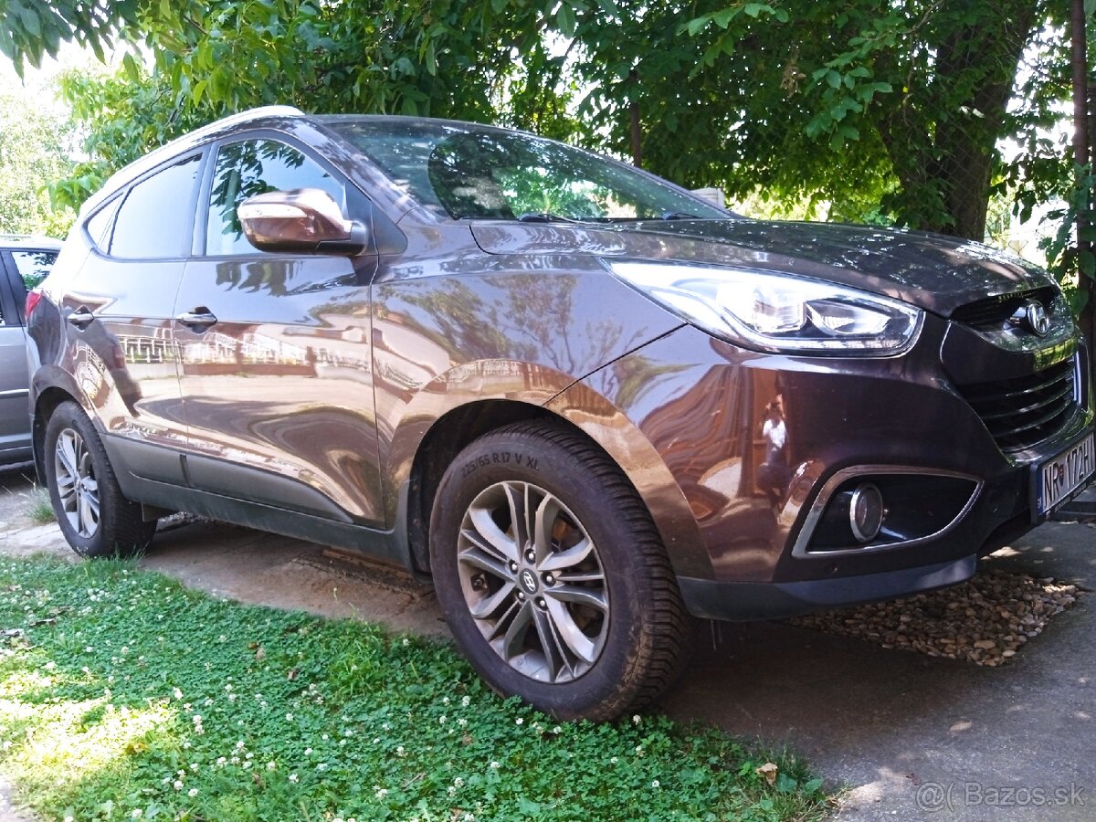 Hyundai ix35 1,7crdi ,2014 STK do 8/26