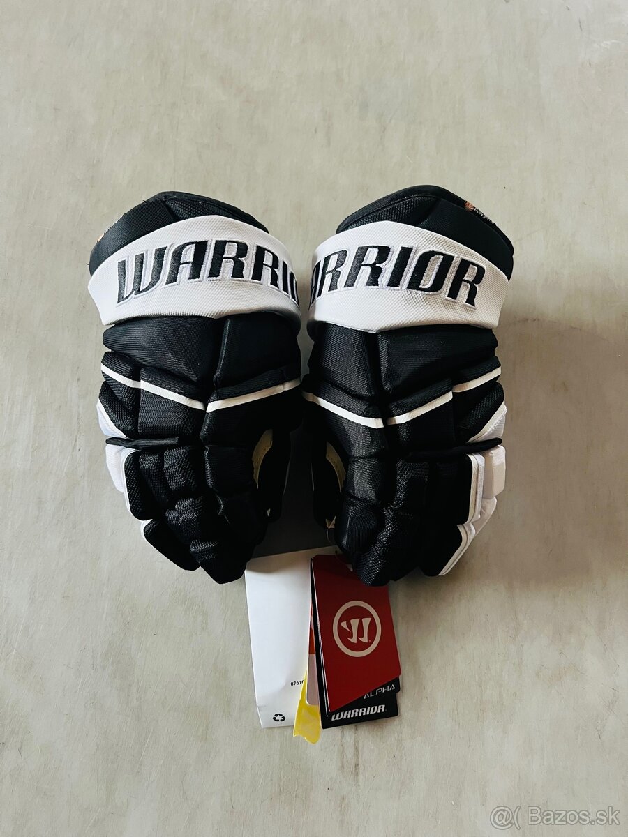 Predám rukavice Warrior LX20 JR nové
