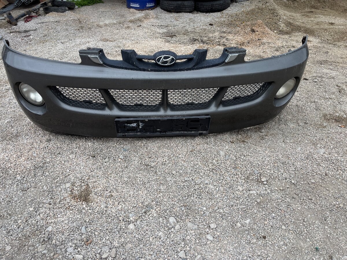 Predný nárazník na Hyundai H1