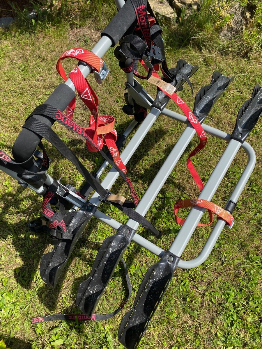 ♦ Zadný nosič bicyklov Montblanc Super Rider ♦
