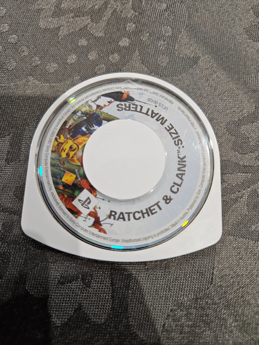 Ratchet and Clank Size Matters PSP