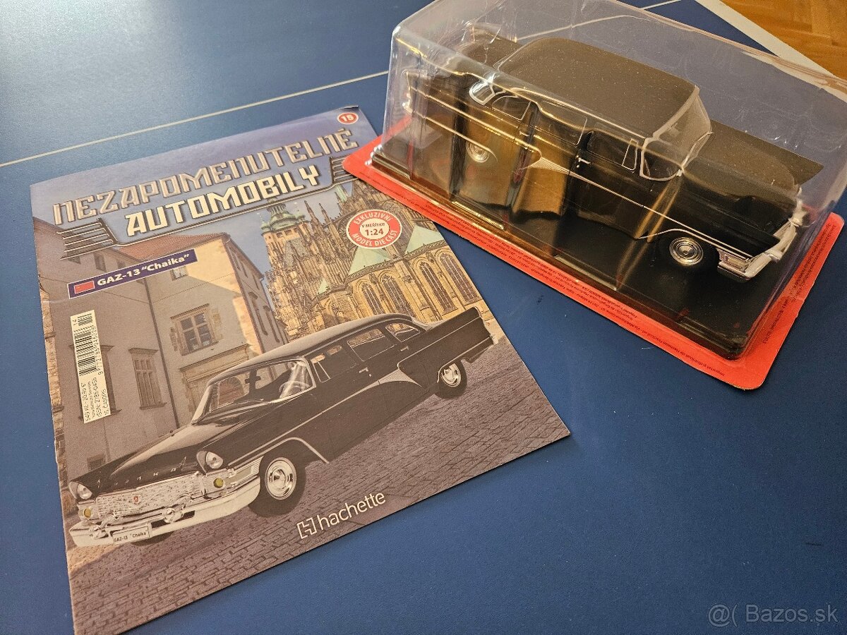 hachette GAZ-13 "Chaika" Nezapomenutelné Automobily #15 1:24